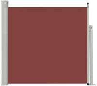 vidaXL Ausziehbare Seitenmarkise 170&times;300 cm Braun