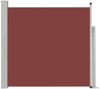 vidaXL Folding Screen 170x300 cm Brown