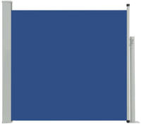 vidaXL Ausziehbare Seitenmarkise 170&times;300 cm Blau