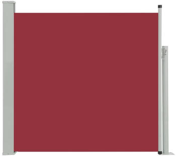 vidaXL Folding Screen 170x300 cm Red