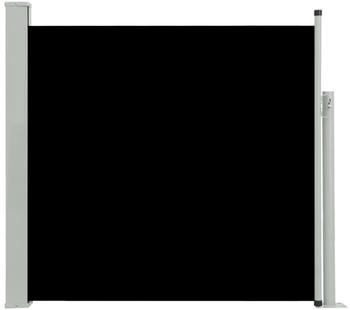 vidaXL Folding Screen 170x300 cm Black