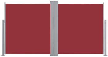 vidaXL Folding screen 170x600 cm Red