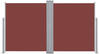 vidaXL Folding screen 170x600 cm Brown