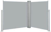 vidaXL Ausziehbare Seitenmarkise Anthrazit 140 x 600 cm