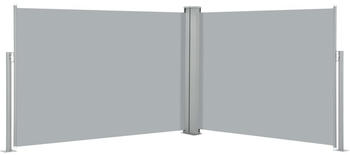 vidaXL Ausziehbare Seitenmarkise anthrazit 120 x 1000 cm 48480