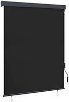 Vidaxl Outdoor Roller Blind 140x250 Cm Anthracite