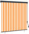 vidaXL Außenrollo 160 x 250 cm