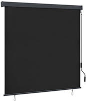 Vidaxl Outdoor Roller Blind 160x250 Cm Anthracite