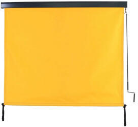 Mendler Vertikalmarkise 250x180cm gelb (76495)