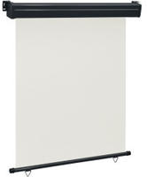 vidaXL Balkon-Seitenmarkise 145x250 cm Creme
