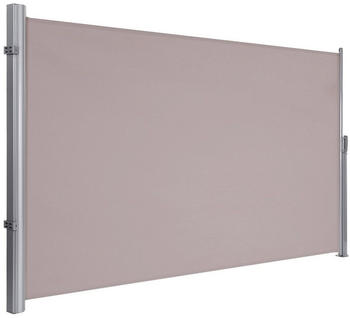 Songmics Seitenmarkise 180 x350 cm taupe GSA185K01