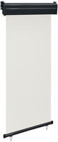 vidaXL Balkon-Seitenmarkise 85x250 cm Creme