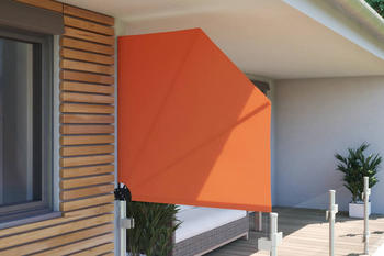 Empasa Balkonfächer 160x160cm terracotta (78693)