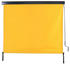Mendler Vertikalmarkise 250x180cm gelb (72733)
