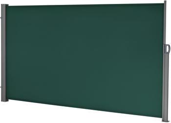 en.casa Seitenmarkise 300 x 160 cm dunkelgrün (20251756)