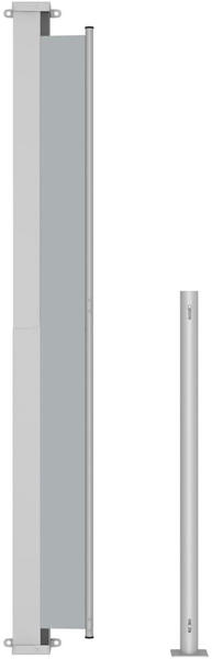 vidaXL Ausziehbare Seitenmarkise 180x500cm anthrazit (313407)