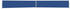 vidaXL Ausziehbare Seitenmarkise 170x1200cm blau (313397)