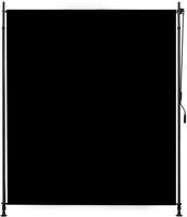vidaXL Au&szlig;enrollo 200 x 270 cm Anthrazit