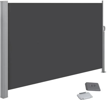 Songmics Seitenmarkise 350 x 200 cm grau (GSA205G02)