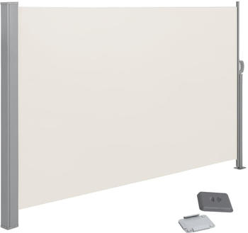 Songmics Seitenmarkise 350 x 200 cm beige (GSA205E02)