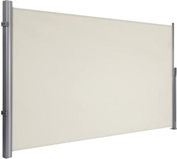 Songmics Seitenmarkise 180 x 400 cm beige