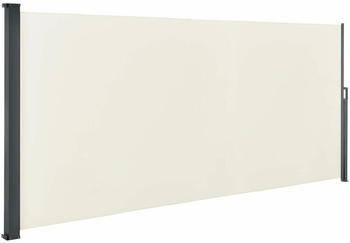 Juskys Seitenmarkise Dubai ausziehbar 500x160cm beige (25541)