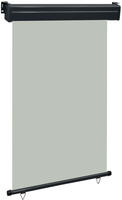 vidaXL Balkon-Seitenmarkise 125x250 cm Grau