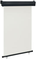 Balkon-seitenmarkise 125x250 Cm Creme Vidaxl