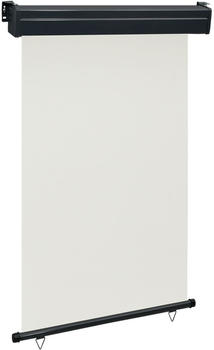 vidaXL Balkon-Seitenmarkise 120&times;250 cm creme (48419)