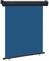 Balkon-seitenmarkise 145x250 Cm Blau Vidaxl