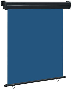 vidaXL Balkon-Seitenmarkise 140×250 cm blau (48426)