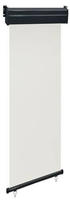 Balkon-seitenmarkise 65x250 Cm Creme Vidaxl