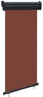 Balkon-seitenmarkise 105x250 Cm Braun Vidaxl