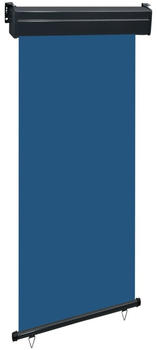 vidaXL Balkon-Seitenmarkise 100×250 cm blau (48414)