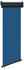 vidaXL Balkon-Seitenmarkise 60×250 cm blau (48402)