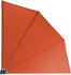 Grasekamp Sichtschutzfächer Premium 140 x 140 cm orange