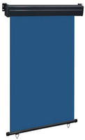 vidaXL Balkon-Seitenmarkise 125x250 cm Blau