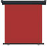 vidaXL Balkon-Seitenmarkise 170 × 250 cm rot 48439