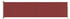 vidaXL Seitenmarkise Ausziehbar 160x600cm rot (317961)