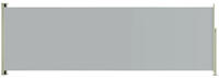 vidaXL Seitenmarkise Ausziehbar 200x600 cm Grau