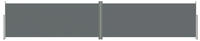 vidaXL Seitenmarkise Ausziehbar Anthrazit 200x1000 cm