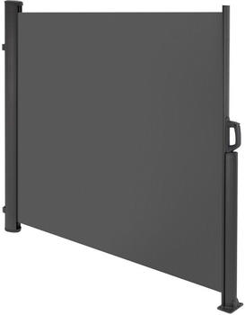 ECD Germany Seitenmarkise ausziehbar 140x300cm anthrazit (490005994)