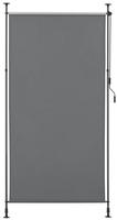 Klemmmarkise Cimarra 120x270cm Dunkelgrau [pro.tec]