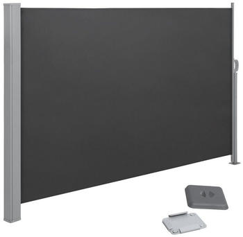 Songmics Seitenmarkise 180x350cm grau (GSA185G02)