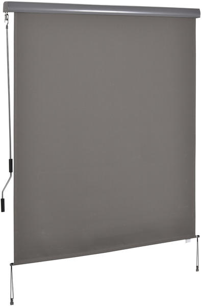 Outsunny Senkrechtmarkise 160x250cm grau (830-262V01GY)