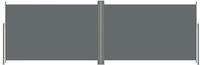 vidaXL Seitenmarkise Ausziehbar anthrazit 200x600 cm (318008)