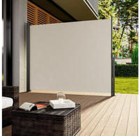 Casaria&reg; Seitenmarkise Nosara 160/180x300 Cm Ausziehbar Blickdicht...
