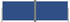 vidaXL Seitenmarkise Ausziehbar 220x600cm Blau
