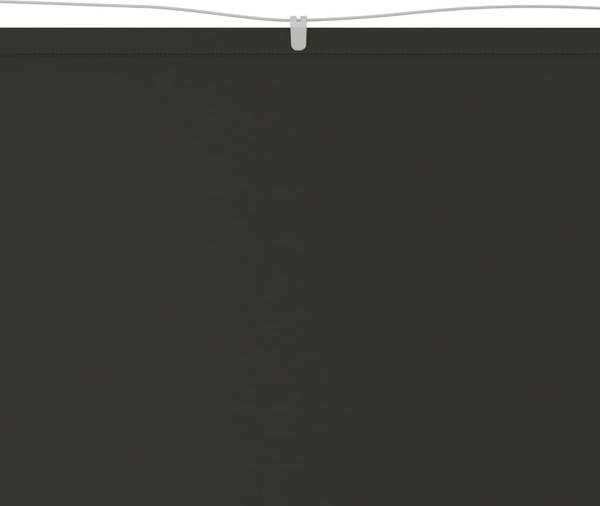 vidaXL Senkrechtmarkise 180x600cm Oxford-Gewebe Anthrazit