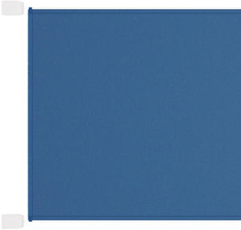 vidaXL Senkrechtmarkise 200x270cm Oxford-Gewebe Blau